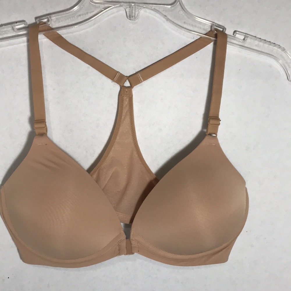 Hanes Women’s bra Small front closure - NWOT